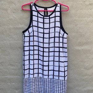 Checkered Shift Dress